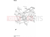 SUZUKI DR650SE L2 (2012) (E03,E28,E33) 36 - FRAME (DR650SEL2 E03)