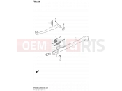 SUZUKI DR650SE L2 (2012) (E03,E28,E33) 39 - STAND/REAR BRAKE
