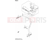 SUZUKI DR650SE L2 (2012) (E03,E28,E33) 61 - FRONT MASTER CYLINDER