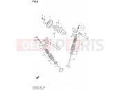 SUZUKI DR650SE L2 (2012) (E24) 9 - CAM SHAFT - VALVE