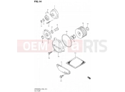 SUZUKI DR650SE L2 (2012) (E24) 14 - OIL PUMP