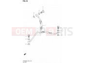 SUZUKI DR650SE L2 (2012) (E24) 16 - OIL PIPE