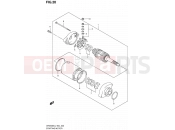 SUZUKI DR650SE L2 (2012) (E24) 20 - STARTING MOTOR