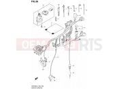 SUZUKI DR650SE L2 (2012) (E24) 28 - WIRING HARNESS