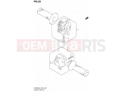 SUZUKI DR650SE L2 (2012) (E24) 29 - HANDLE SWITCH
