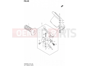 SUZUKI DR650SE L2 (2012) (E24) 40 - LEFT HANDLE LEVER