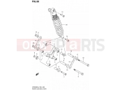 SUZUKI DR650SE L2 (2012) (E24) 50 - REAR CUSHION LEVER
