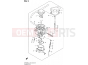 SUZUKI DR650SE L3 (2013) (E03,E28,E33) 12 - CARBURETOR (DR650SEL3 E28)