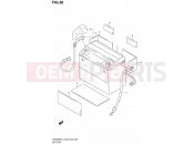 SUZUKI DR650SE L3 (2013) (E03,E28,E33) 28 - BATTERY
