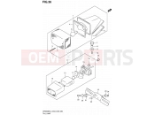SUZUKI DR650SE L3 (2013) (E03,E28,E33) 36 - TAIL LAMP (DR650SEL3 E28)