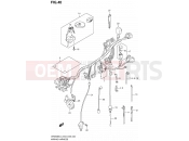 SUZUKI DR650SE L3 (2013) (E03,E28,E33) 40 - WIRING HARNESS (DR650SEL3 E33)