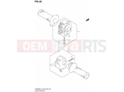 SUZUKI DR650SE L3 (2013) (E03,E28,E33) 42 - HANDLE SWITCH (DR650SEL3 E28)