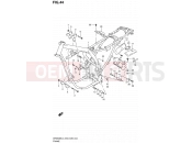 SUZUKI DR650SE L3 (2013) (E03,E28,E33) 44 - FRAME (DR650SEL3 E03)