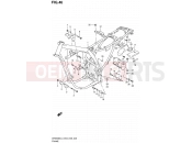 SUZUKI DR650SE L3 (2013) (E03,E28,E33) 46 - FRAME (DR650SEL3 E33)