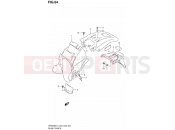 SUZUKI DR650SE L3 (2013) (E03,E28,E33) 64 - REAR FENDER (DR650SEL3 E03)