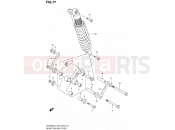 SUZUKI DR650SE L3 (2013) (E03,E28,E33) 77 - REAR CUSHION LEVER (DR650SEL3 E03)
