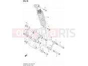 SUZUKI DR650SE L3 (2013) (E03,E28,E33) 78 - REAR CUSHION LEVER (DR650SEL3 E28)