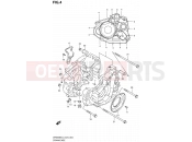 SUZUKI DR650SE L3 (2013) (E24) 4 - CRANKCASE