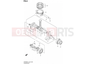 SUZUKI DR650SE L3 (2013) (E24) 6 - CRANKSHAFT