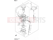 SUZUKI DR650SE L3 (2013) (E24) 11 - CARBURETOR