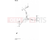 SUZUKI DR650SE L3 (2013) (E24) 16 - OIL PIPE