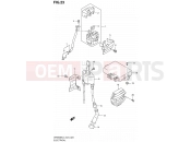 SUZUKI DR650SE L3 (2013) (E24) 23 - ELECTRICAL