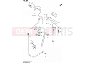SUZUKI DR650SE L3 (2013) (E24) 24 - SPEEDOMETER