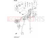 SUZUKI DR650SE L3 (2013) (E24) 28 - WIRING HARNESS