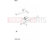 SUZUKI DR650SE L3 (2013) (E24) 31 - STAND/REAR BRAKE