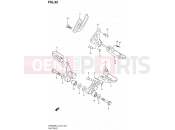 SUZUKI DR650SE L3 (2013) (E24) 32 - FOOTREST