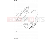 SUZUKI DR650SE L3 (2013) (E24) 36 - FRAME COVER