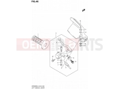 SUZUKI DR650SE L3 (2013) (E24) 40 - LEFT HANDLE LEVER