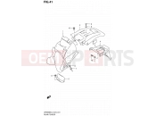 SUZUKI DR650SE L3 (2013) (E24) 41 - REAR FENDER
