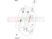 SUZUKI DR650SE L3 (2013) (E24) 44 - FRONT DAMPER