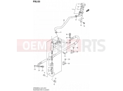 SUZUKI DR650SE L3 (2013) (E24) 53 - REAR MASTER CYLINDER