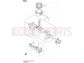 SUZUKI DR650SE L4 (2014) (E03,E28,E33) 6 - CRANKSHAFT