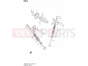 SUZUKI DR650SE L4 (2014) (E03,E28,E33) 9 - CAMSHAFT/VALVE