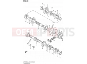 SUZUKI DR650SE L4 (2014) (E03,E28,E33) 20 - TRANSMISSION