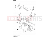 SUZUKI DR650SE L4 (2014) (E03,E28,E33) 21 - GEAR SHIFTING