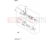 SUZUKI DR650SE L4 (2014) (E03,E28,E33) 22 - STARTING MOTOR