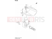 SUZUKI DR650SE L4 (2014) (E03,E28,E33) 50 - RH HANDLE LEVER