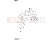 SUZUKI DR650SE L4 (2014) (E03,E28,E33) 52 - REAR FENDER