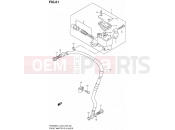 SUZUKI DR650SE L4 (2014) (E03,E28,E33) 61 - FRONT MASTER CYLINDER