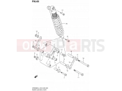 SUZUKI DR650SE L4 (2014) (E03,E28,E33) 65 - REAR CUSHION LEVER (DR650SEL4 E33)