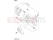 SUZUKI DR650SE L4 (2014) (E24) 47 - FRONT CALIPER