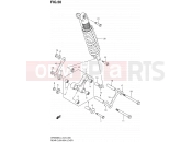 SUZUKI DR650SE L4 (2014) (E24) 50 - REAR CUSHION LEVER