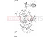 SUZUKI DR650SE L5 (2015) (E03,E28,E33) 103A - CYLINDER HEAD