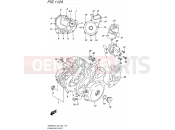 SUZUKI DR650SE L5 (2015) (E03,E28,E33) 112A - CRANKCASE COVER
