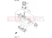 SUZUKI DR650SE L5 (2015) (E03,E28,E33) 120A - CRANKSHAFT