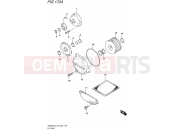SUZUKI DR650SE L5 (2015) (E03,E28,E33) 170A - OIL PUMP